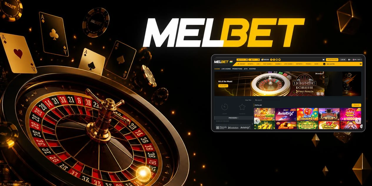 MelBet casino games