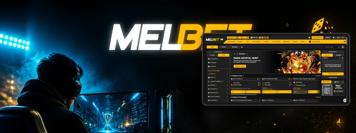 MelBet esports betting